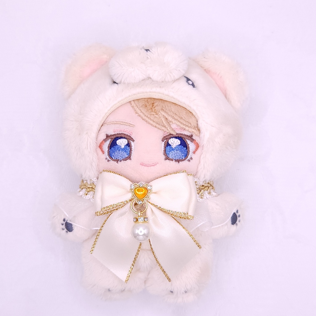 いつぬい用 リボンチョーカー 一緒に暮らすぬい いつぬい