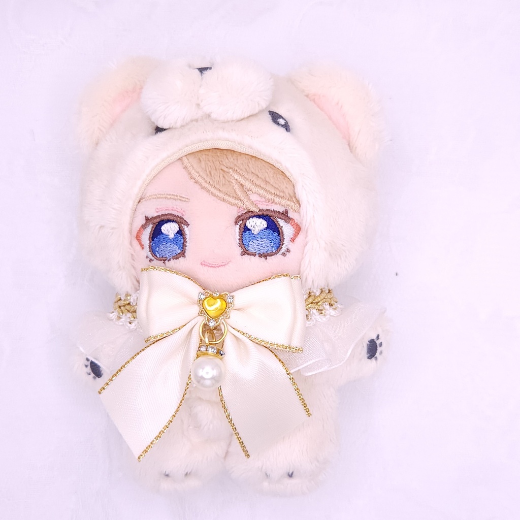 いつぬい用 リボンチョーカー 一緒に暮らすぬい いつぬい