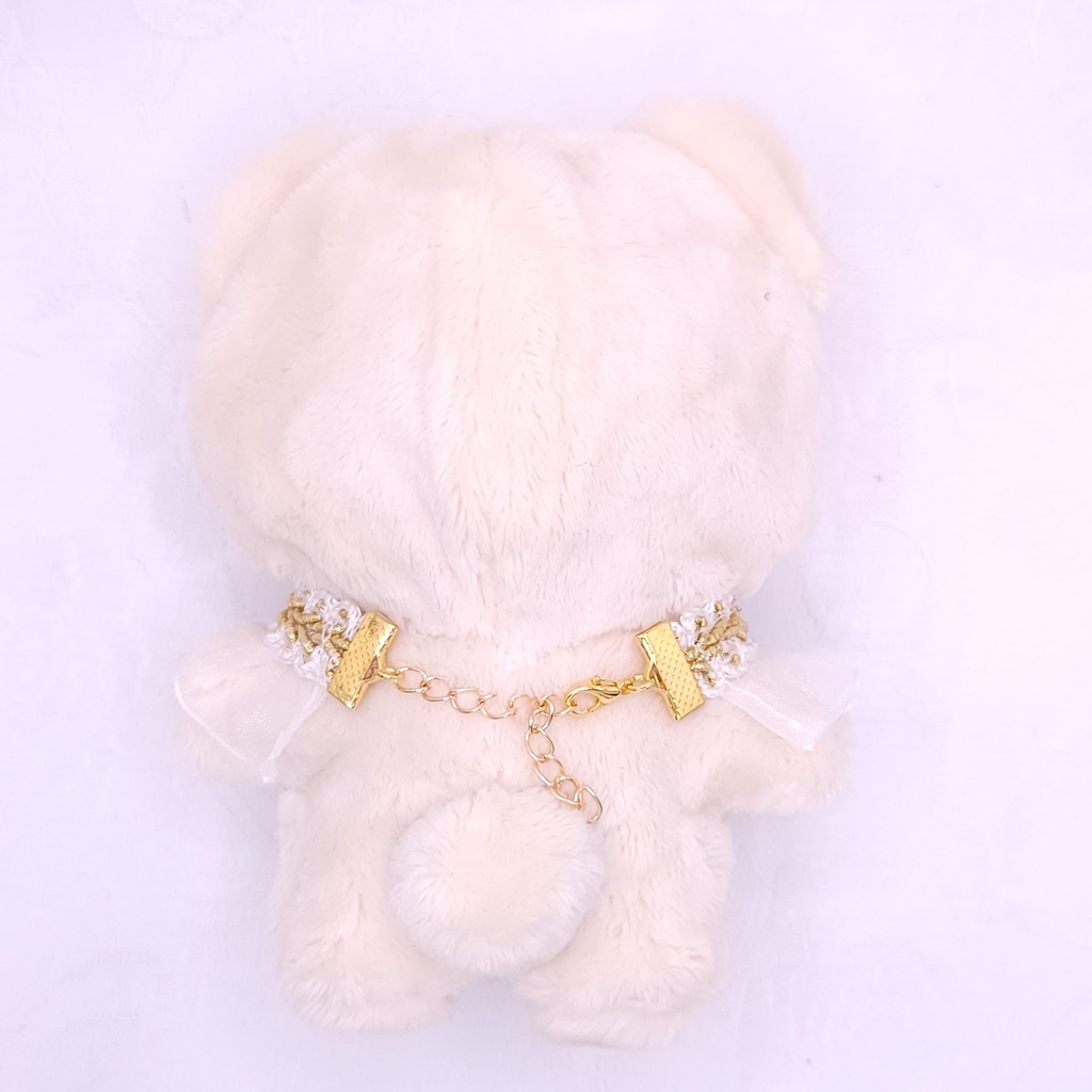 いつぬい用 リボンチョーカー 一緒に暮らすぬい いつぬい