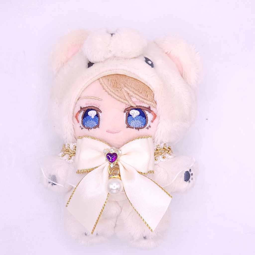 いつぬい用 リボンチョーカー 一緒に暮らすぬい いつぬい