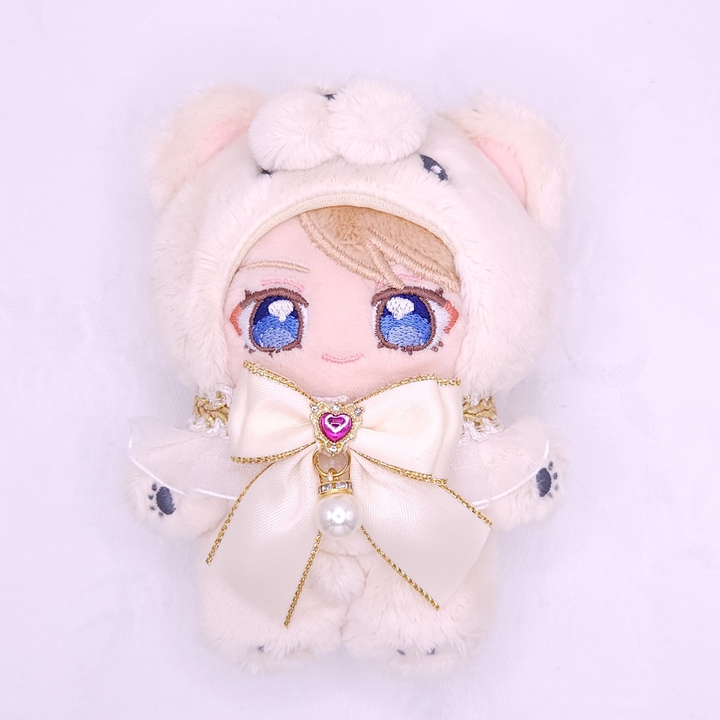 いつぬい用 リボンチョーカー 一緒に暮らすぬい いつぬい