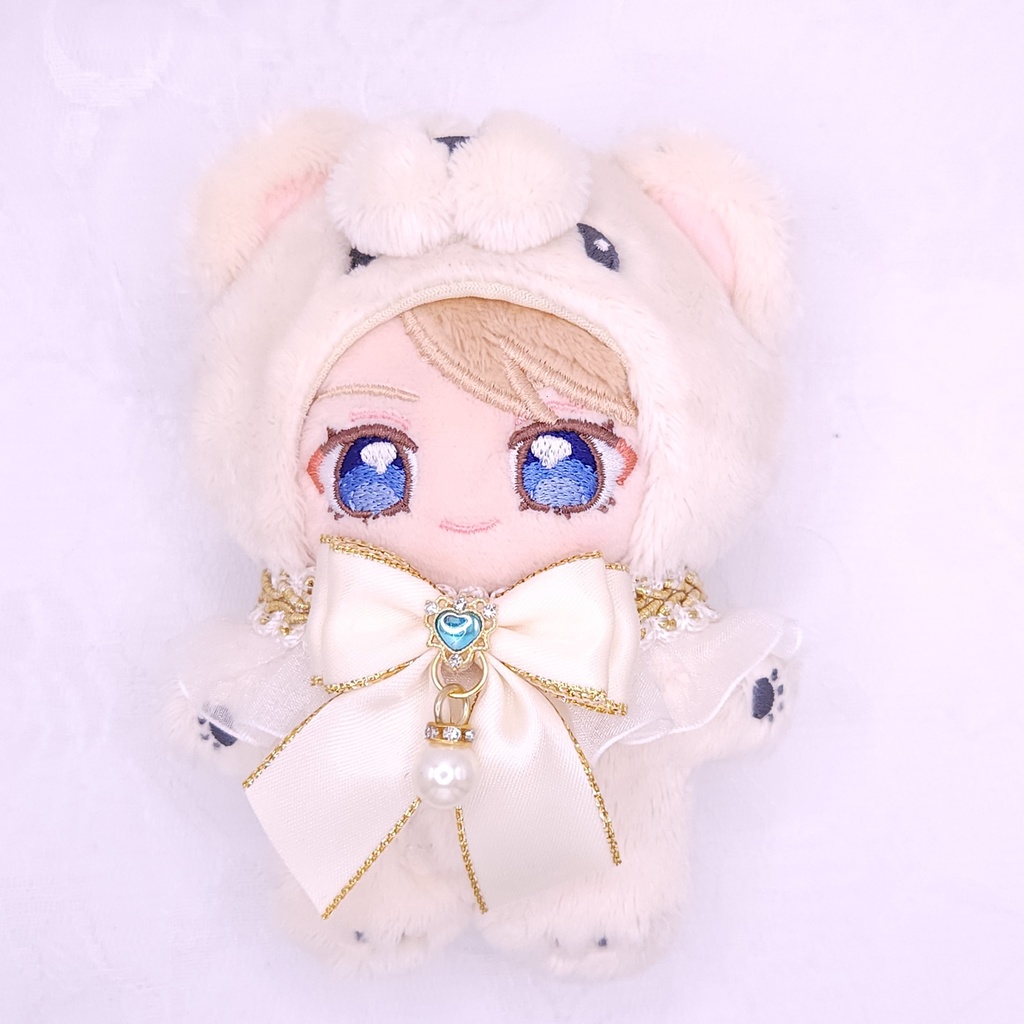 いつぬい用 リボンチョーカー 一緒に暮らすぬい いつぬい