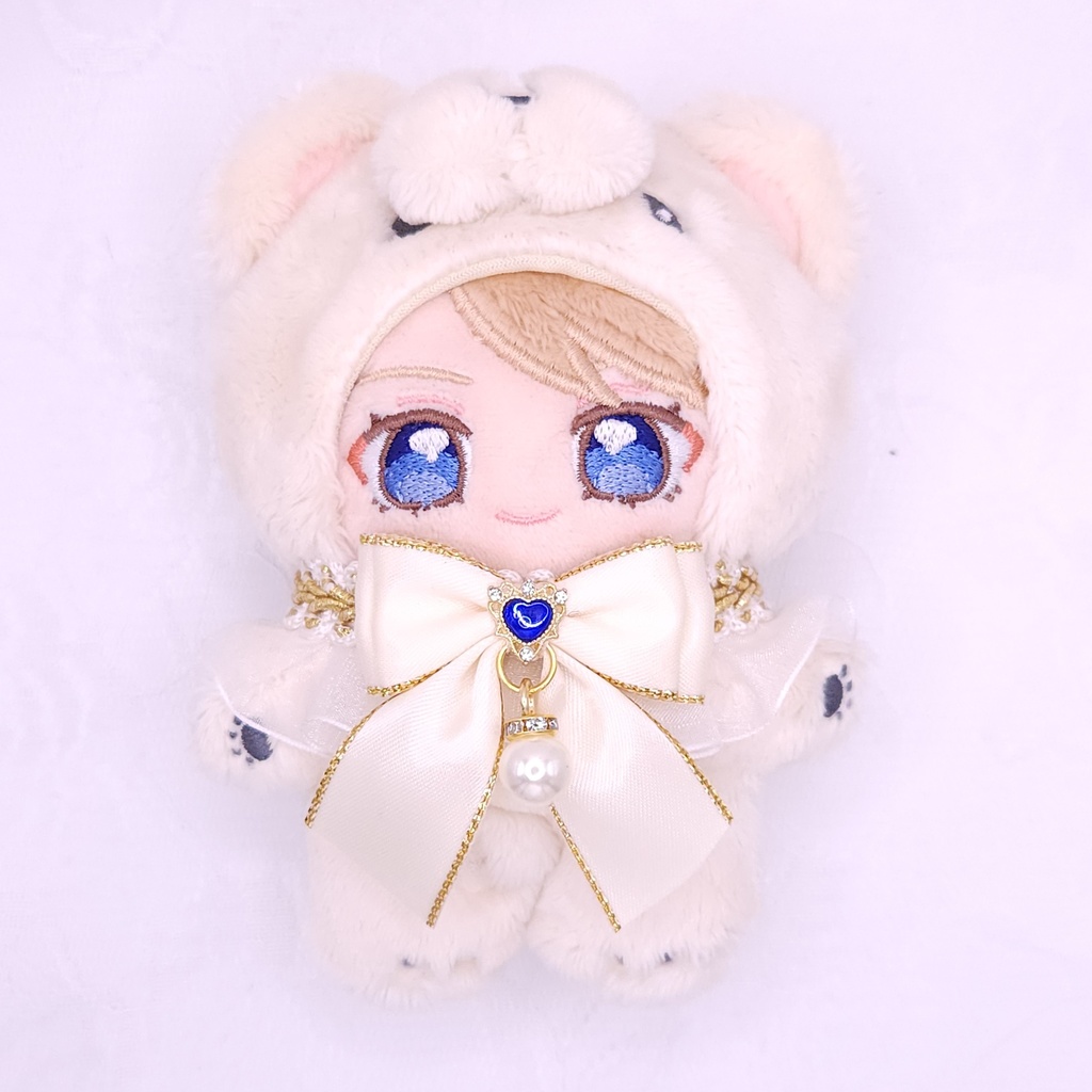 いつぬい用 リボンチョーカー 一緒に暮らすぬい いつぬい