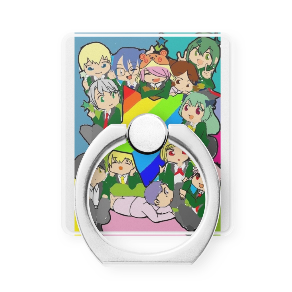 オンエア スマホリング