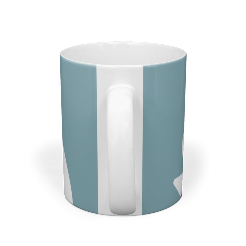 ニッコリハチのマグカップ