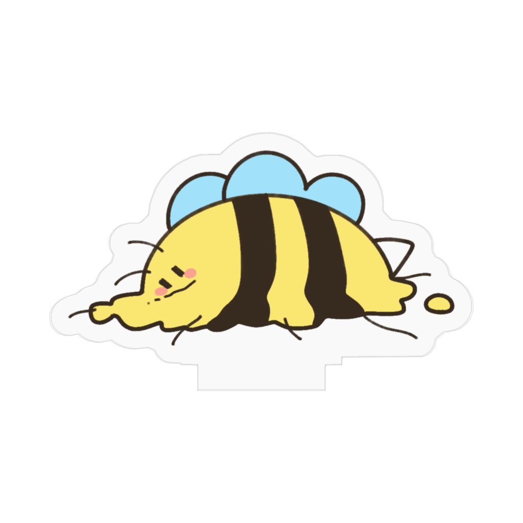 溶けかけのハチアクリルスタンド