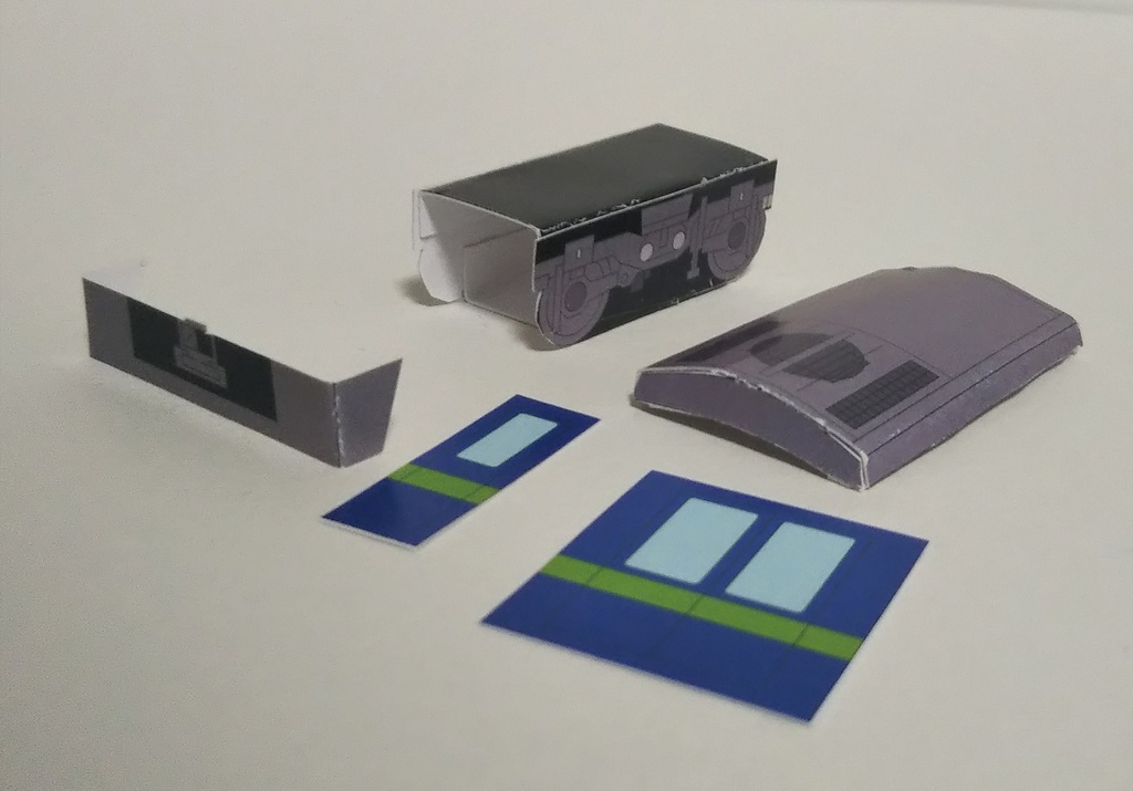 【追加パーツセット】ニャン鉄くん拡張パーツセット