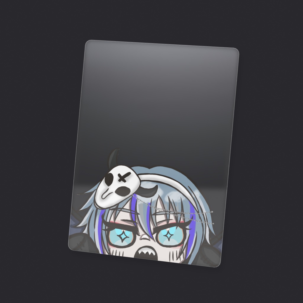 透明カード