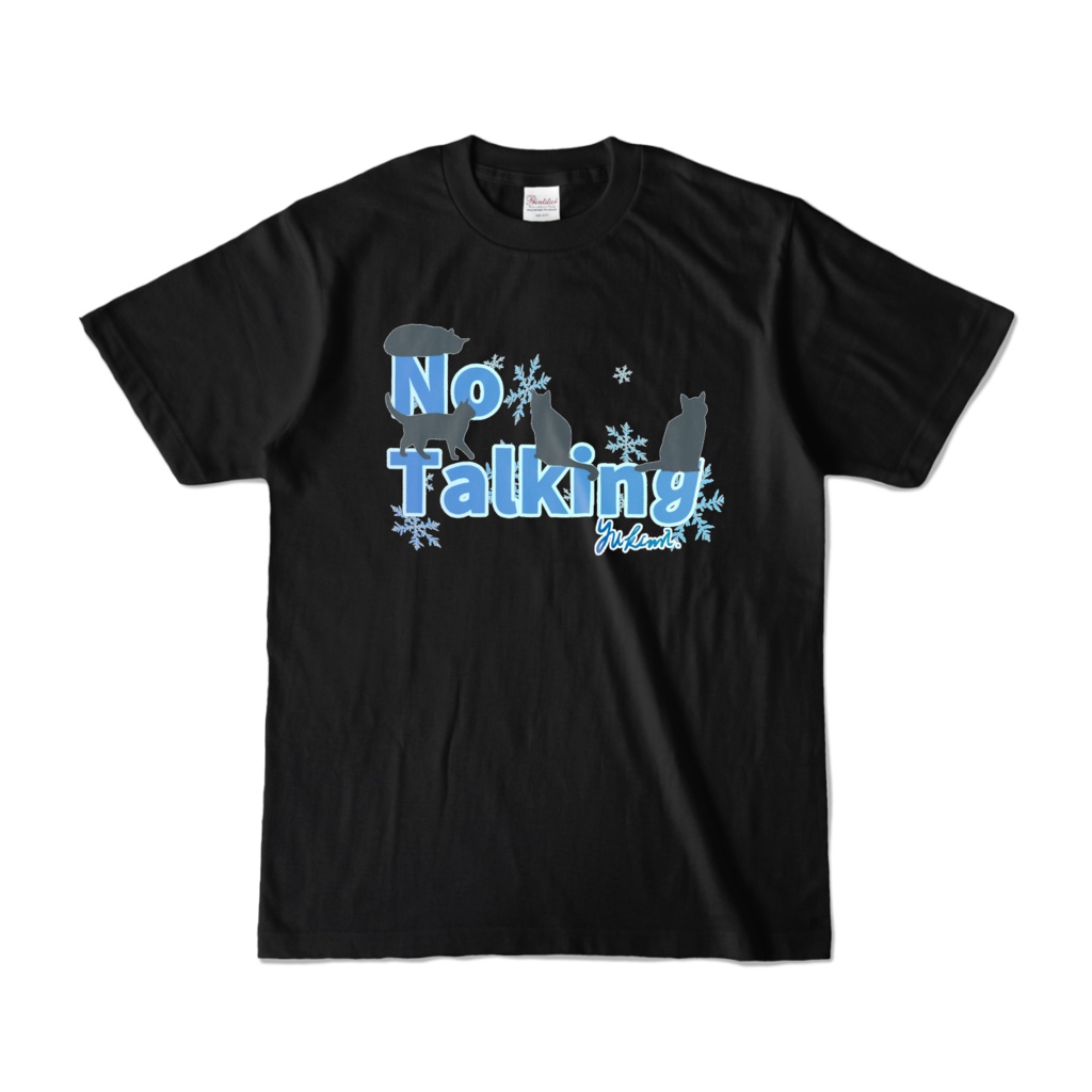 NoTalking.Tシャツ