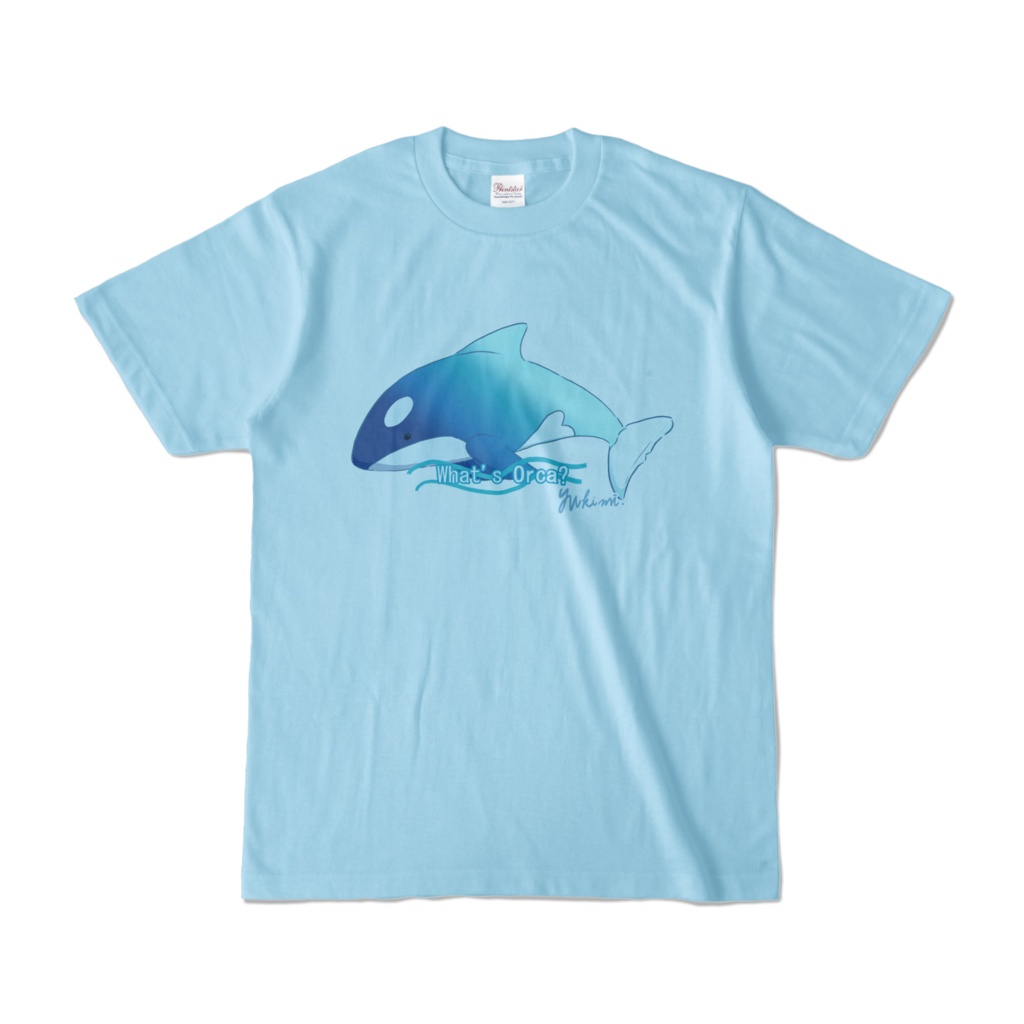 夏のオルカ　Tシャツ