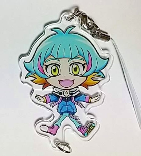 繋がるアクリルストラップ:ロボッピ