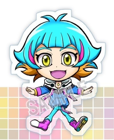 繋がるアクリルストラップ:ロボッピ