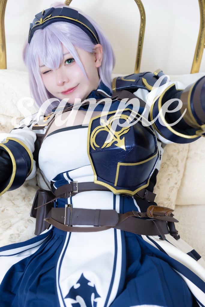 白銀ノエル Cosplay PhotoBook 『Sister Knight』 - らふ飯店 白銀ノエル Cosplay PhotoBook 『Sister Knight』 - らふ飯店