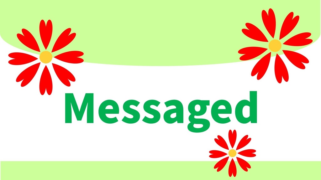 Messaged Stamp – 3 Colors (PNG/JPG)