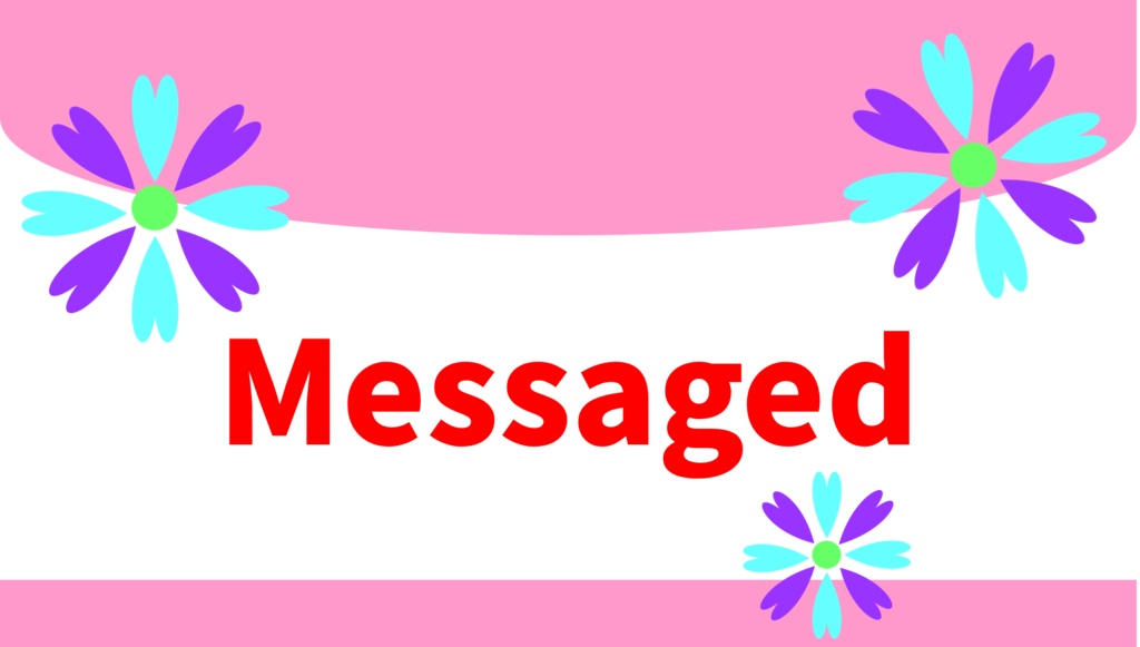 Messaged Stamp – 3 Colors (PNG/JPG)