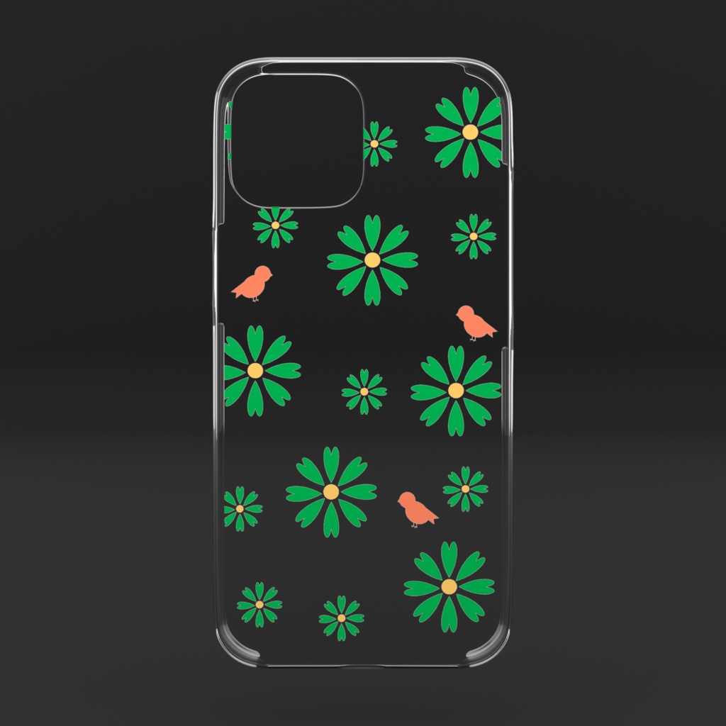 緑のオアシス(iPhoneケース)