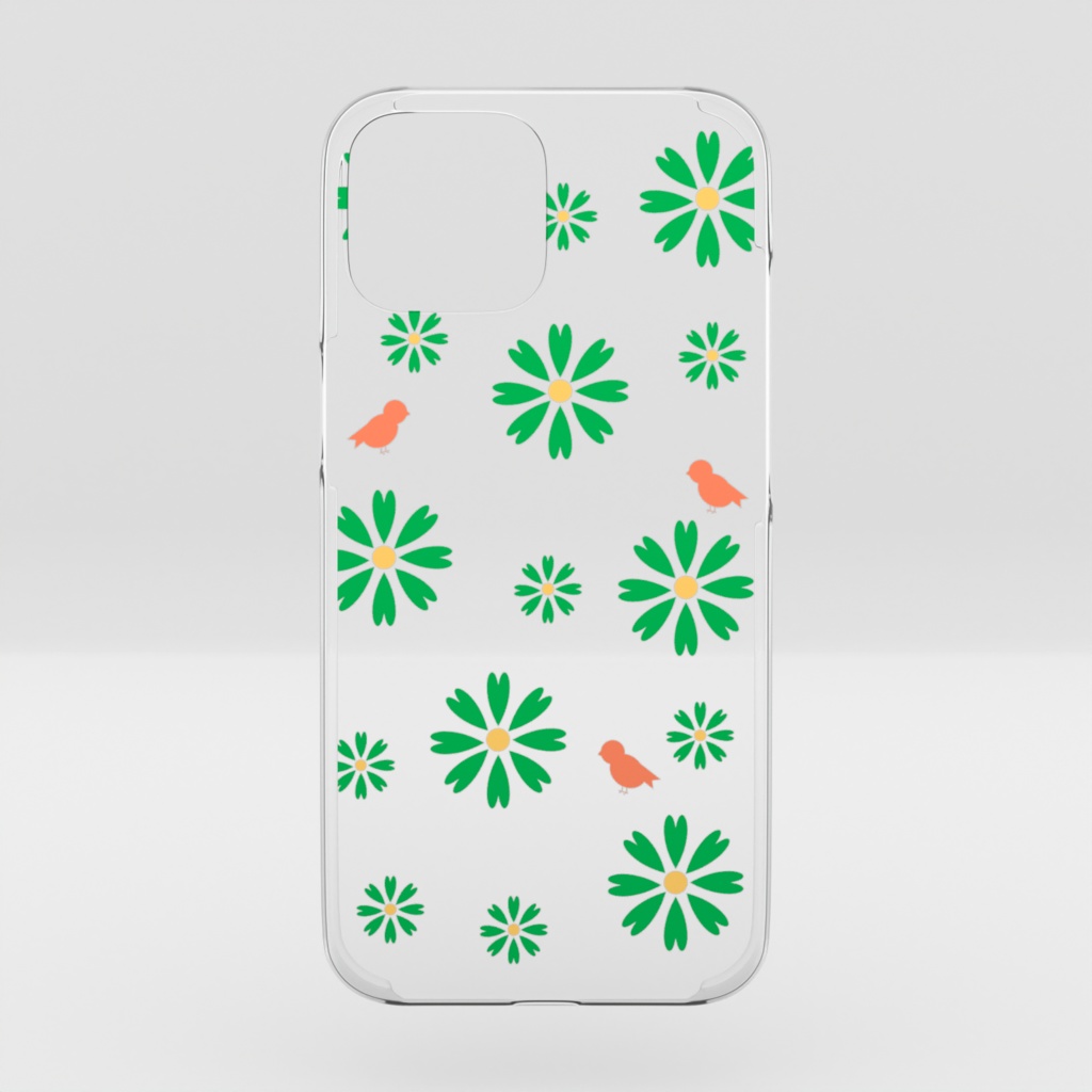 緑のオアシス（iPhoneケース）