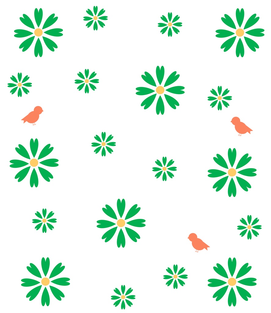 緑のオアシス(スマホリング)