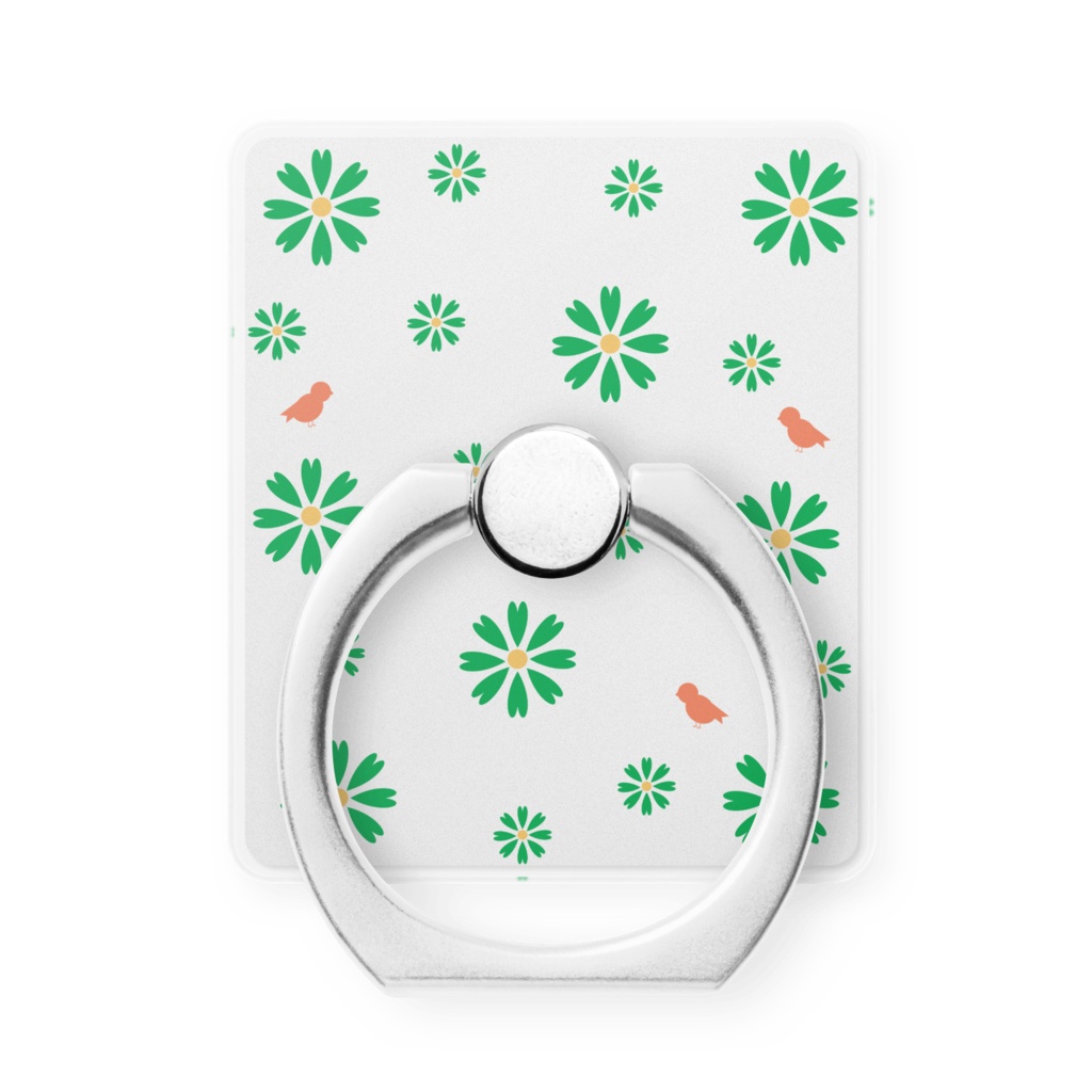 緑のオアシス(スマホリング)