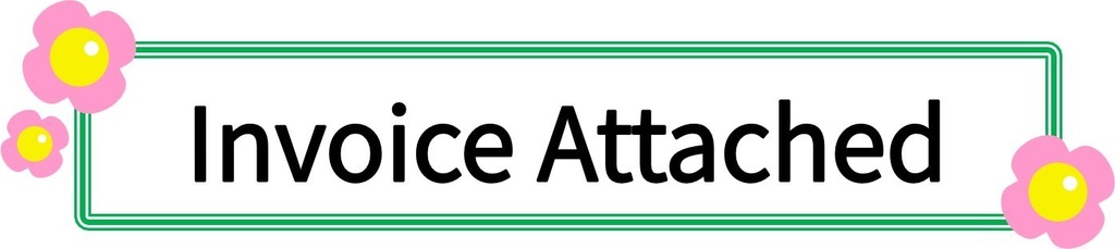 Invoice Stamps Set-4 types (PNG/JPG)