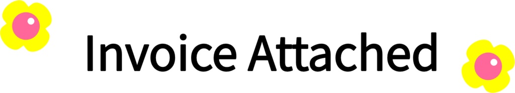 Invoice Stamps Set-4 types (PNG/JPG)