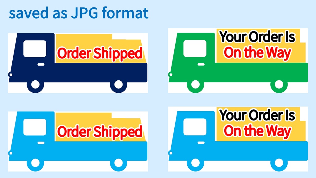 Shipped-4 types-PNG&JPG