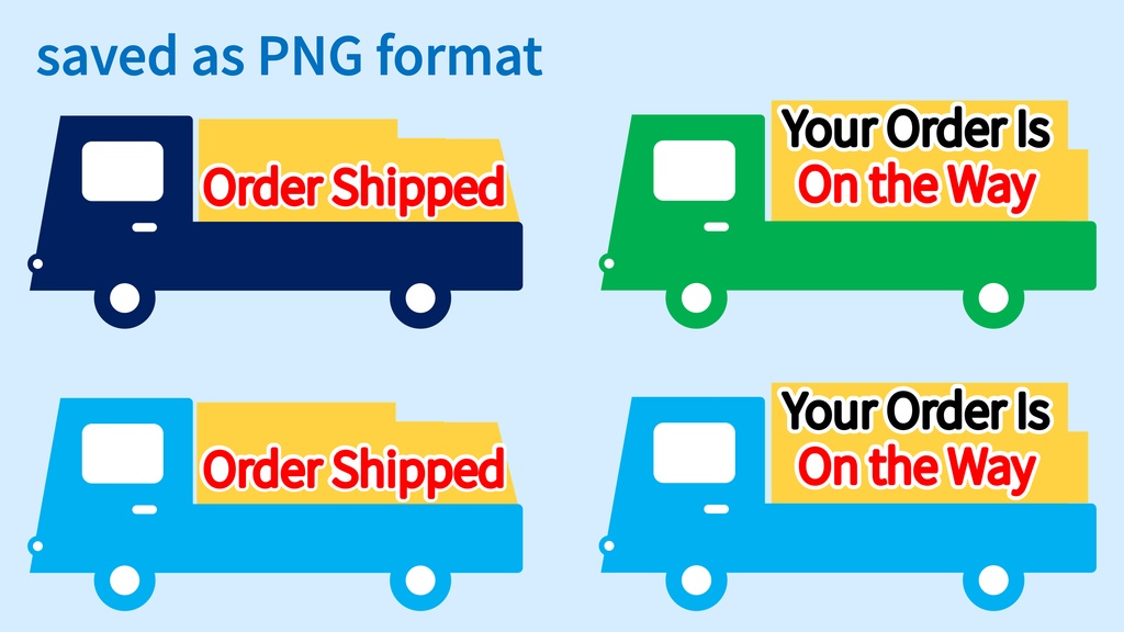 Shipped-4 types-PNG&JPG