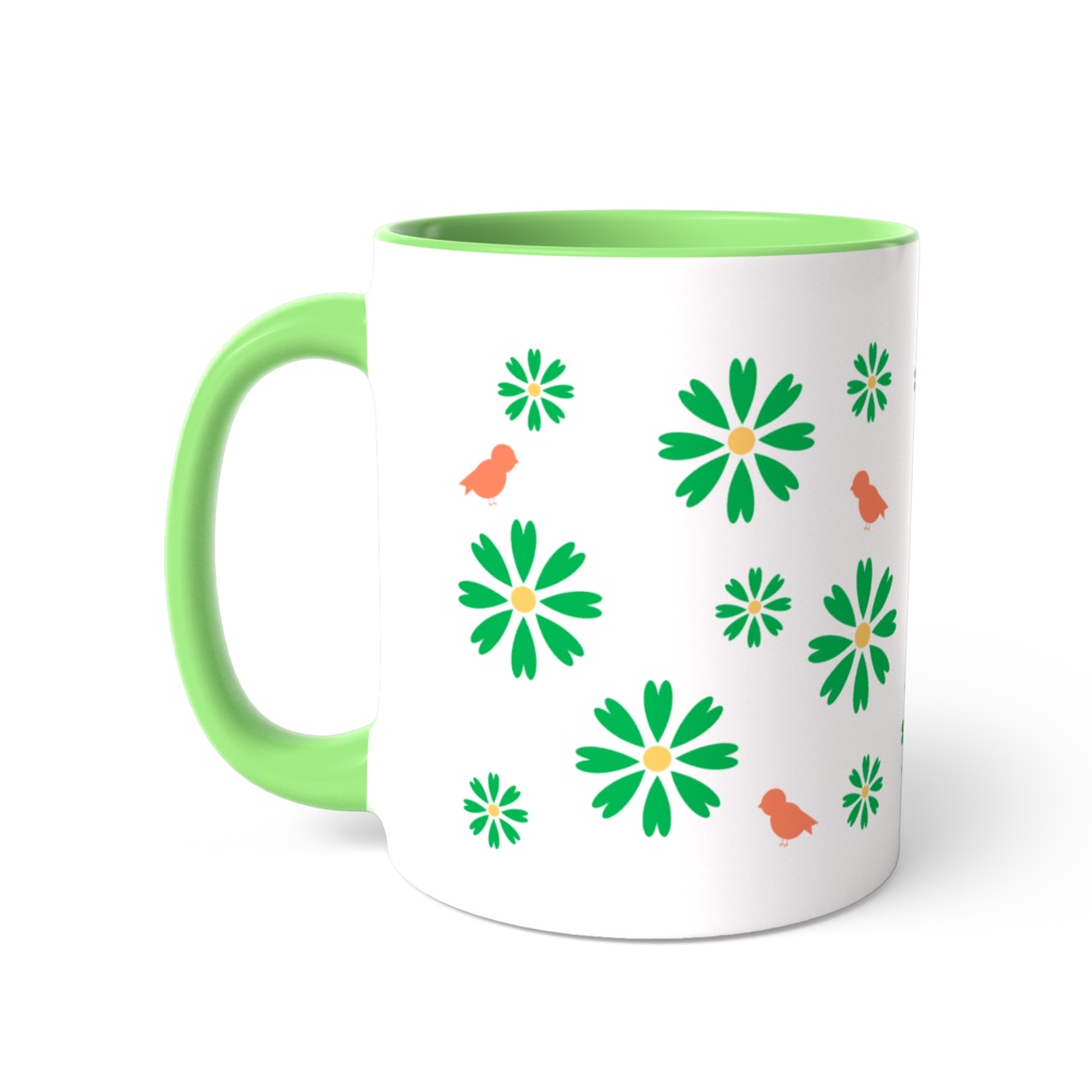 緑のオアシス(マグカップ)