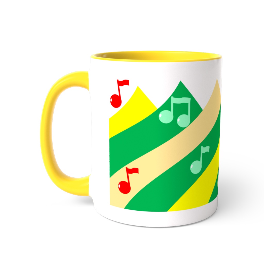 踊る音符のシンフォニー(マグカップ)