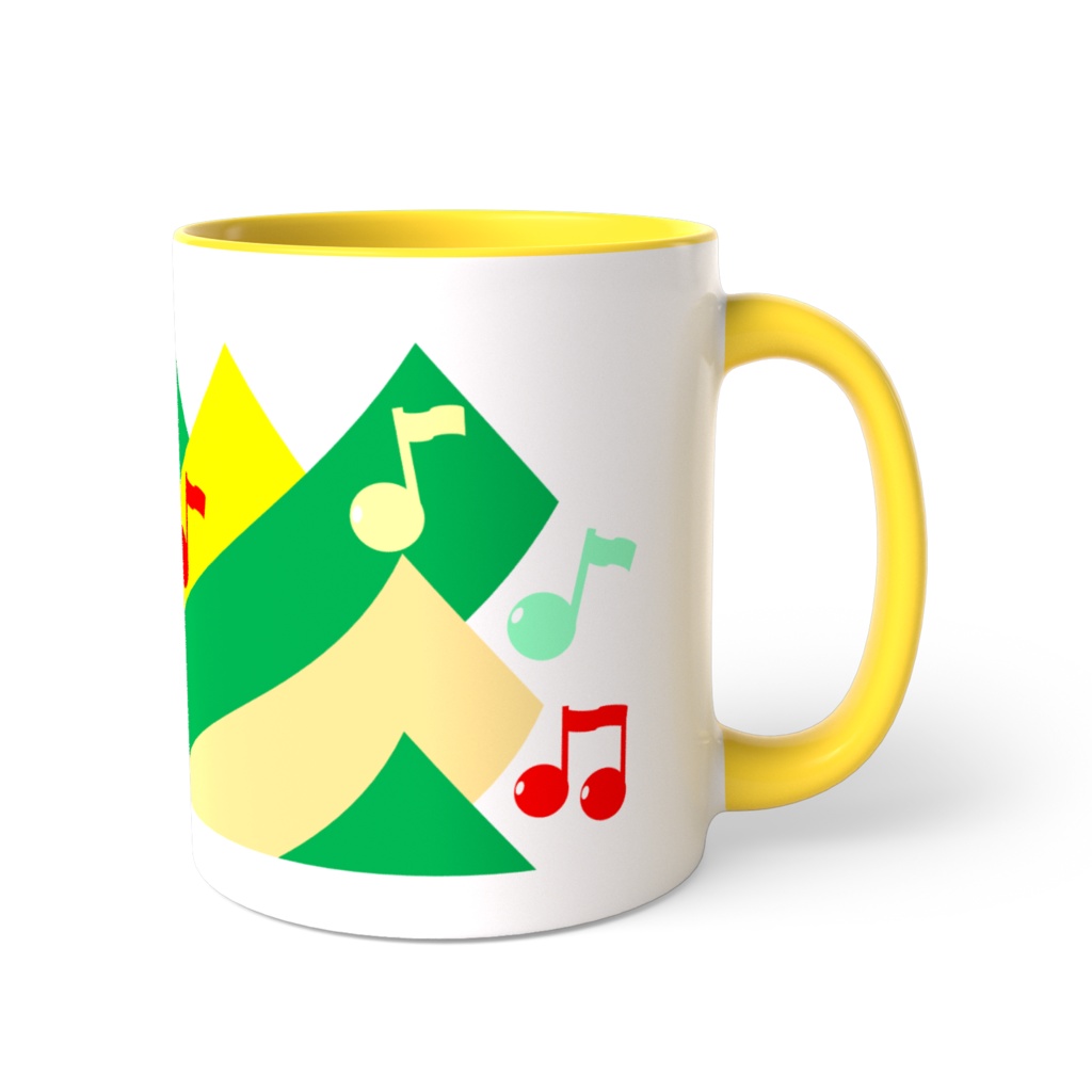 踊る音符のシンフォニー(マグカップ)