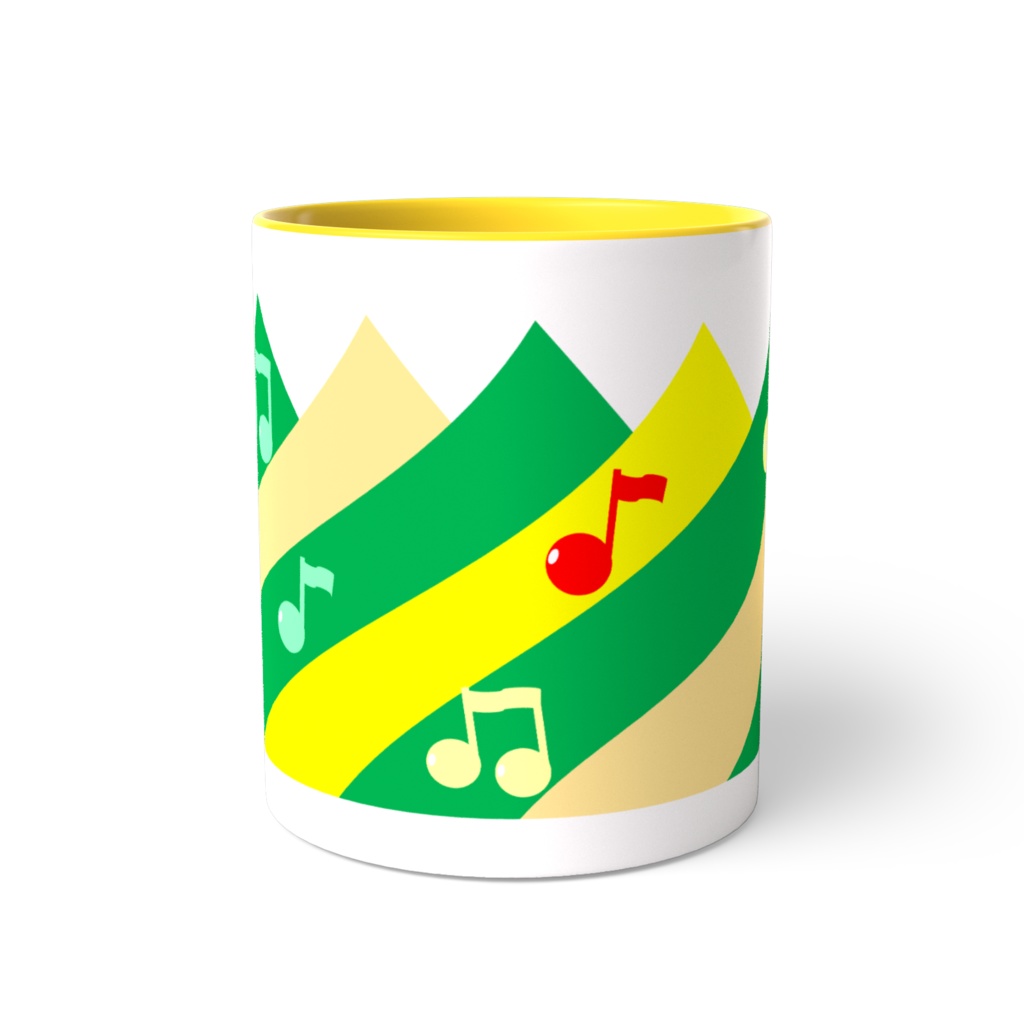 踊る音符のシンフォニー(マグカップ)