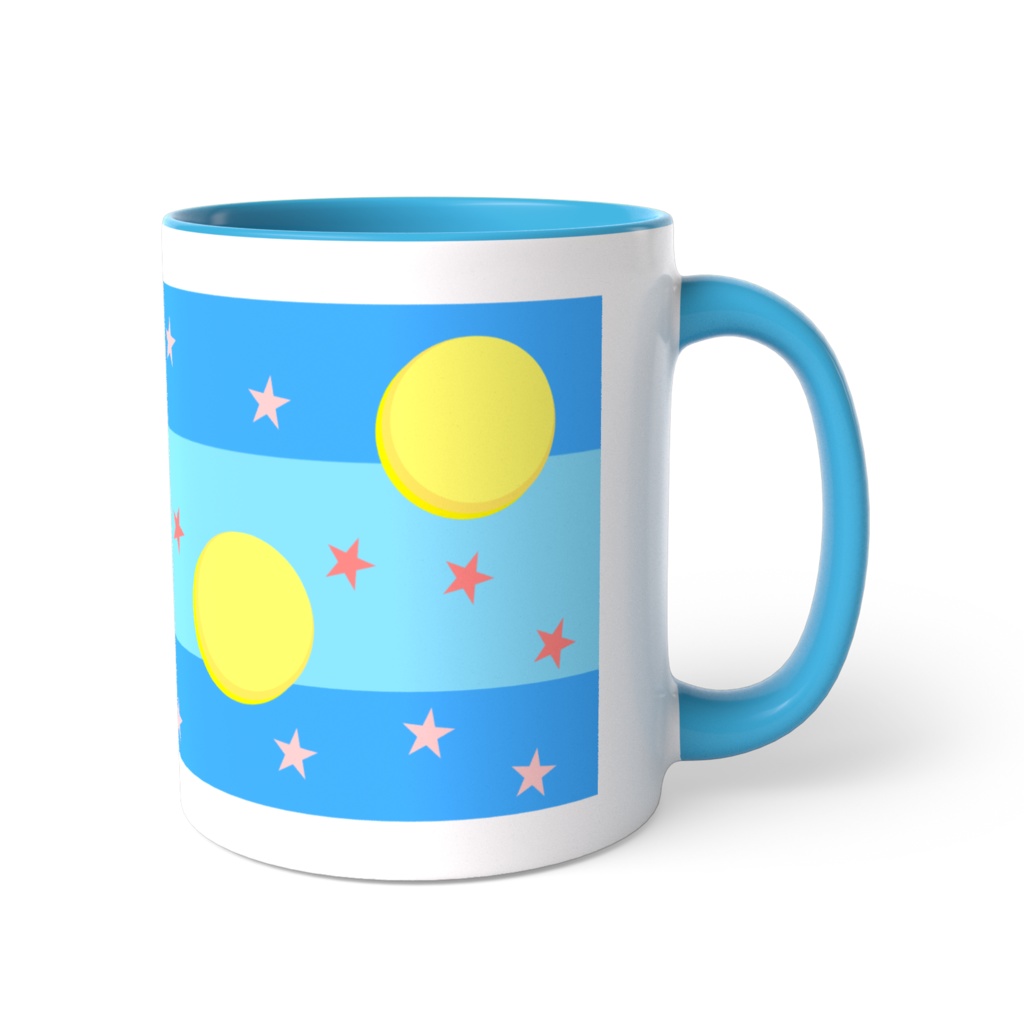 夜空に浮かぶ きいろのおやつ(マグカップ)