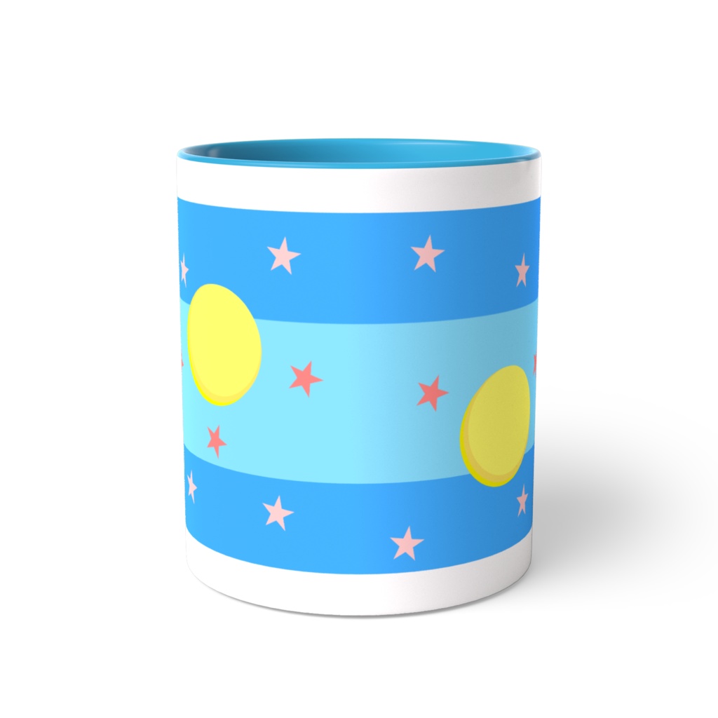 夜空に浮かぶ きいろのおやつ(マグカップ)