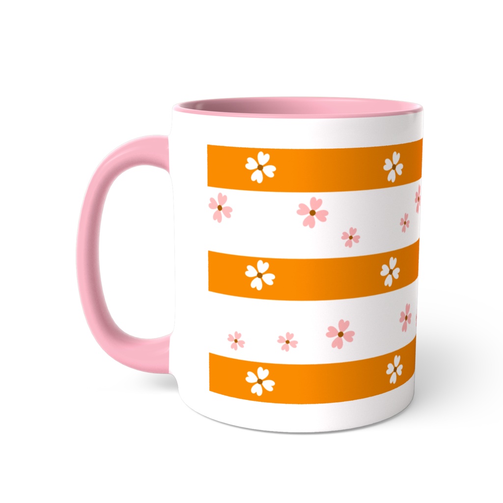 幸せの花舞い(マグカップ)