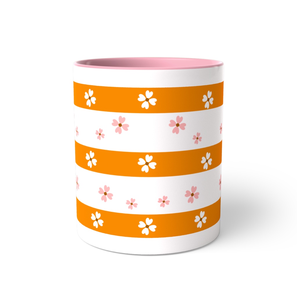 幸せの花舞い(マグカップ)