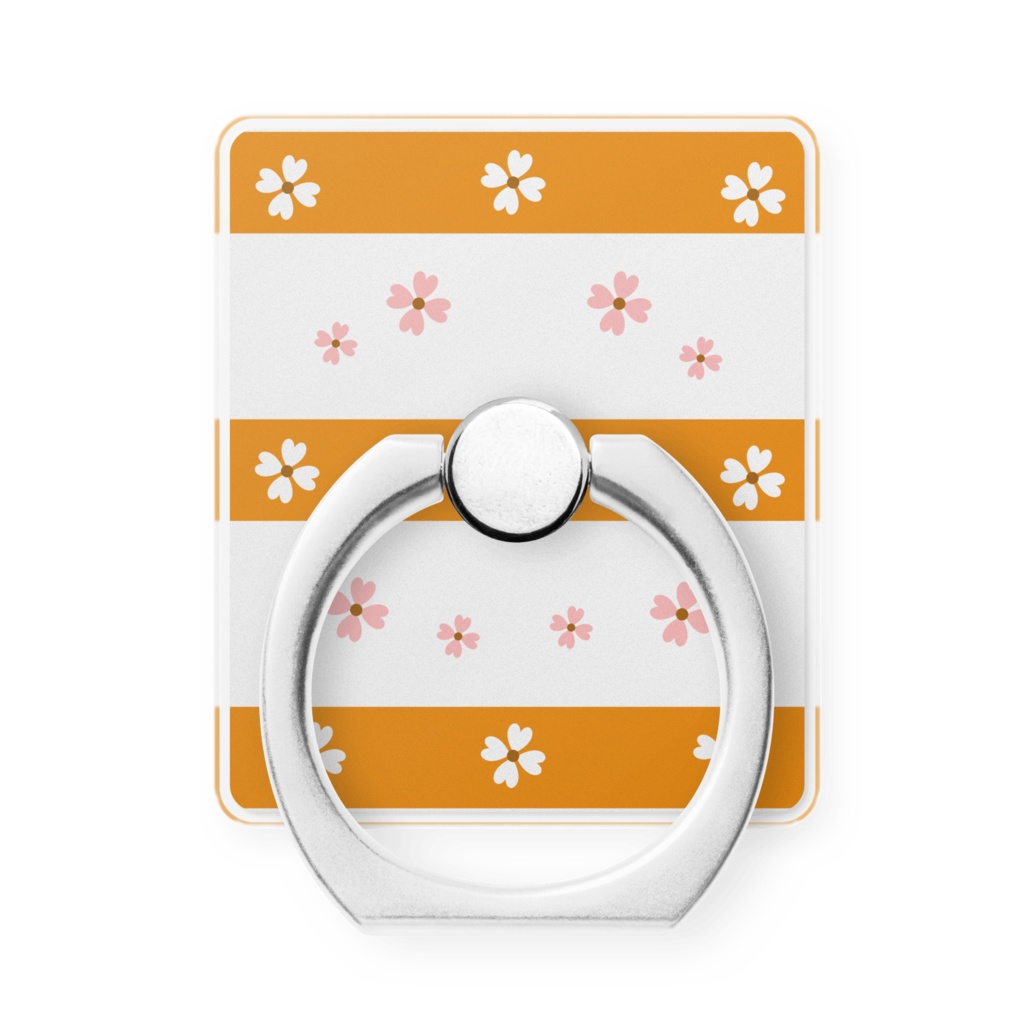 幸せの花舞い(スマホリング)