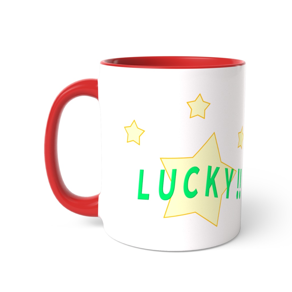 LUCKY!! Star-ピンク(マグカップ)