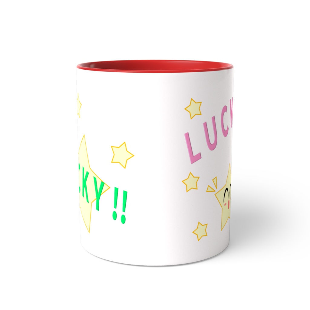 LUCKY!! Star-ピンク(マグカップ)