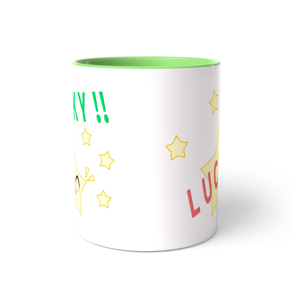 LUCKY!! Star-ミドリ(マグカップ)