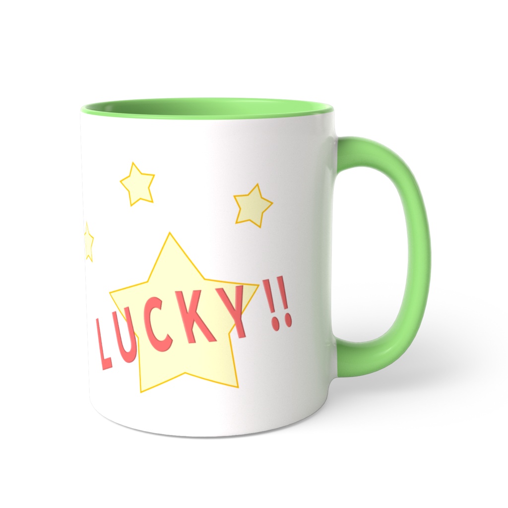 LUCKY!! Star-ミドリ(マグカップ)
