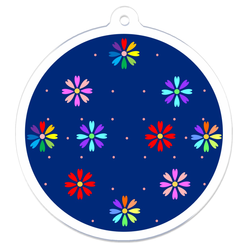 夜空に咲く（キーホルダー）