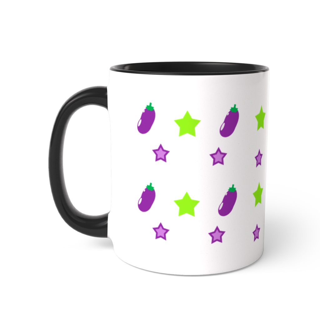 ならんだ並んだ-nasu(マグカップ)