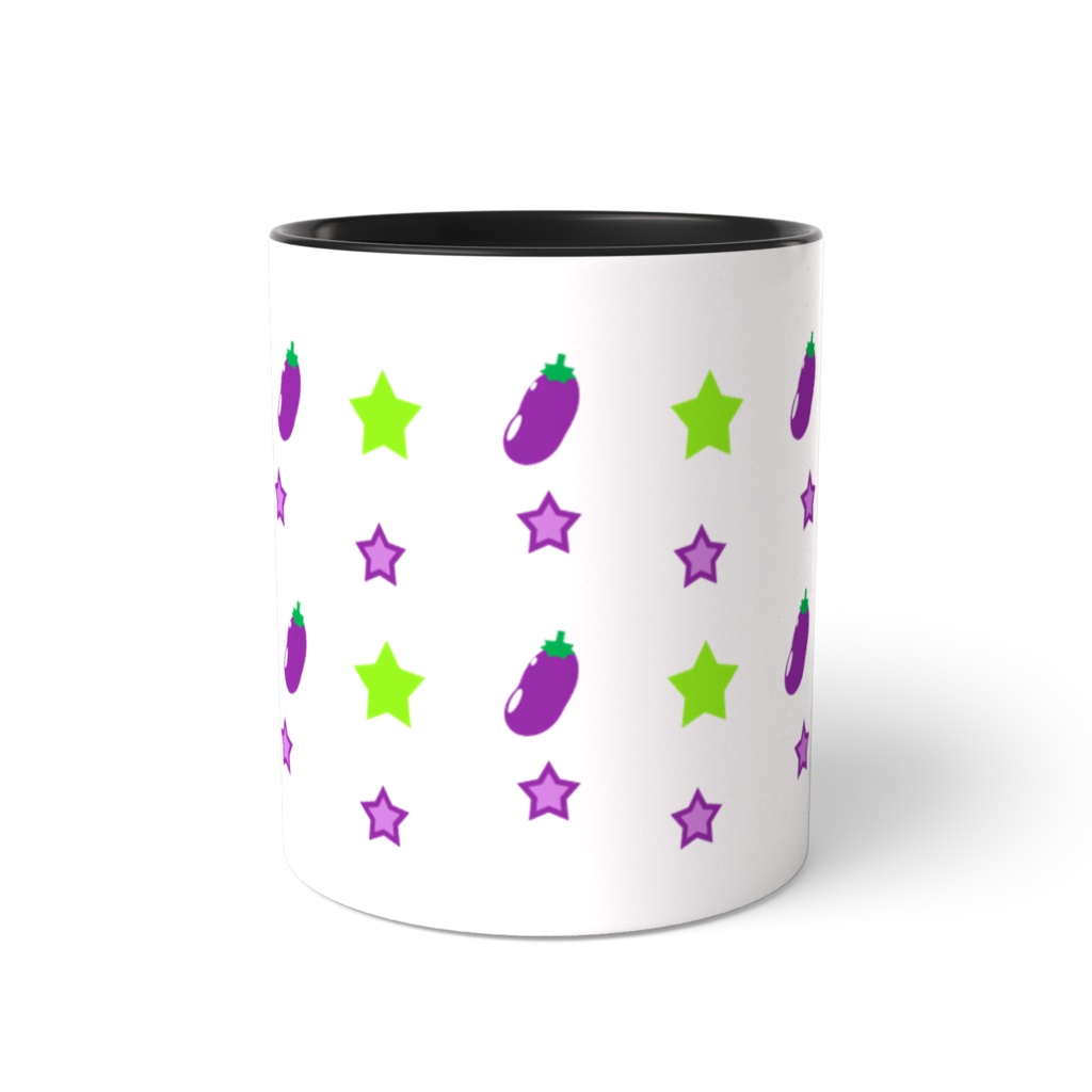 ならんだ並んだ-nasu(マグカップ)