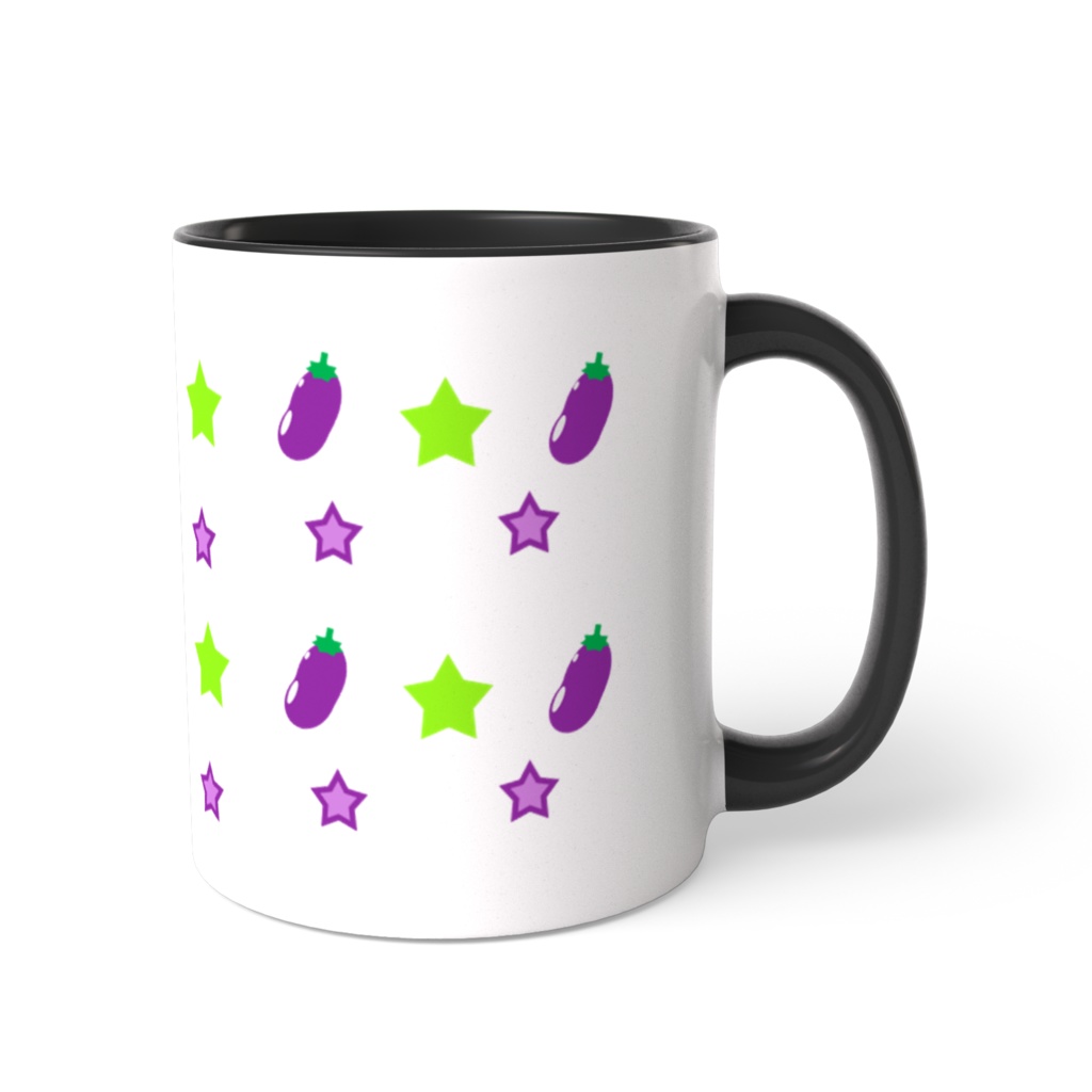 ならんだ並んだ-nasu（マグカップ）