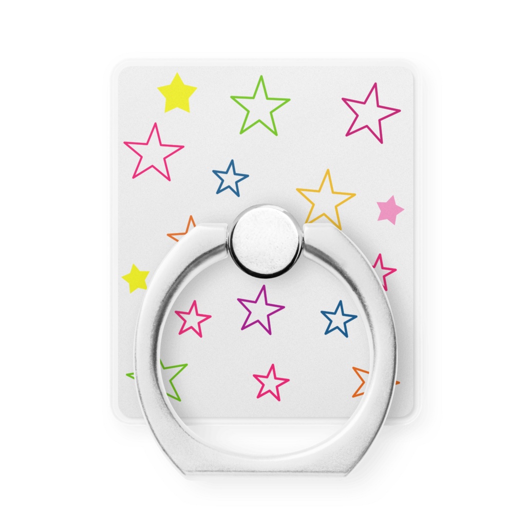 スプラッシュ星（スマホリング）