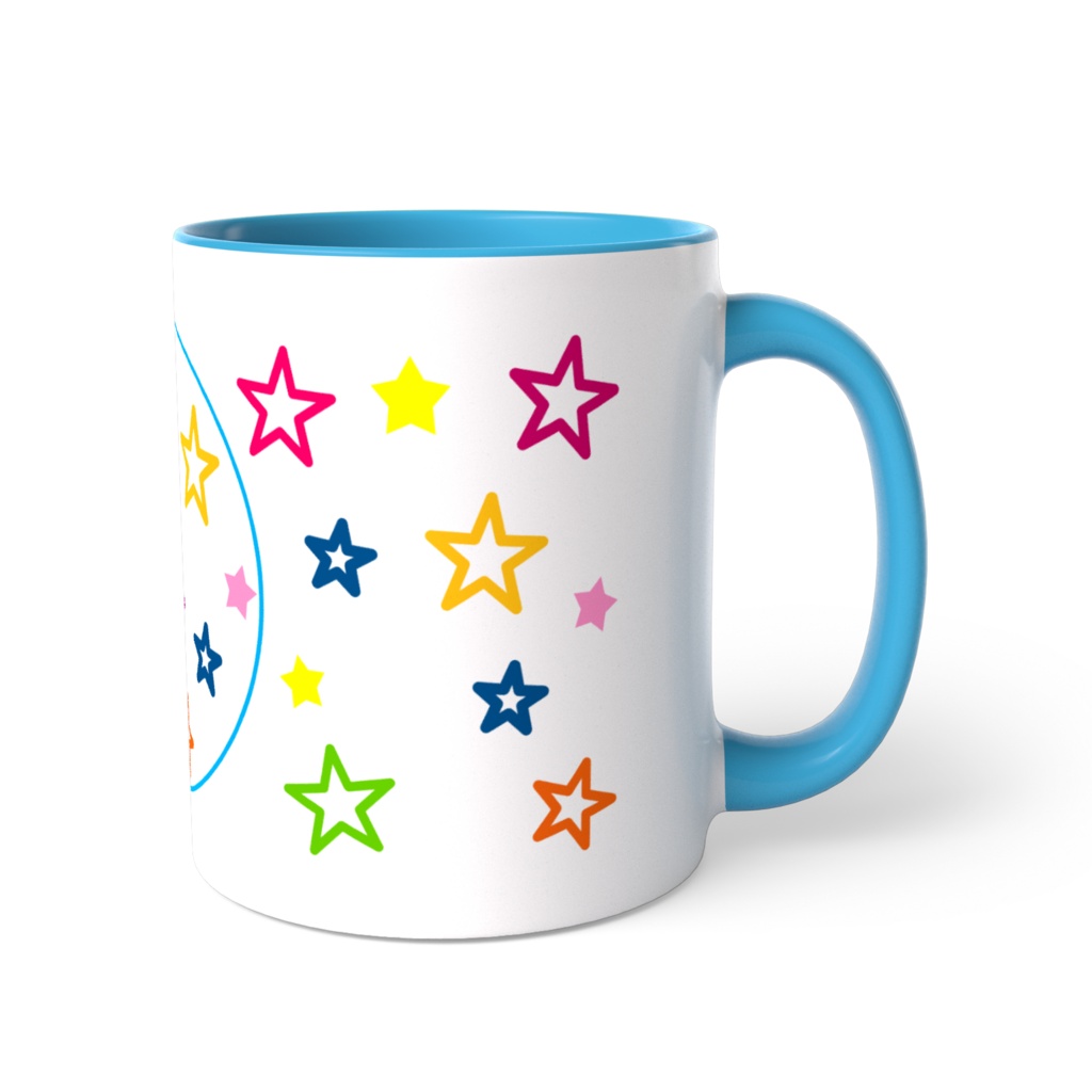 スプラッシュ星（マグカップ）
