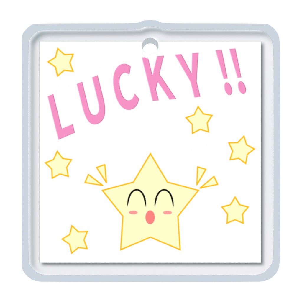 LUCKY!! Star(めじるしチャーム)