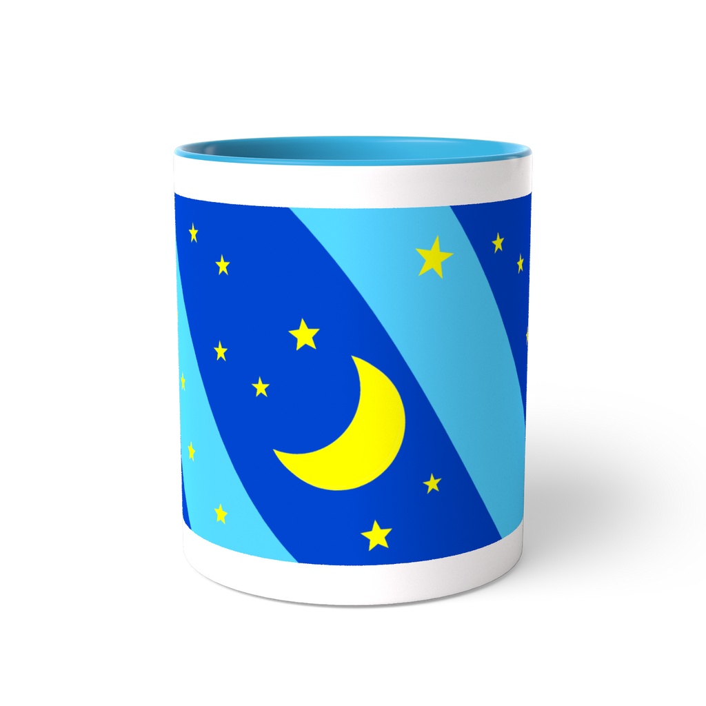 三日月の夜(マグカップ)