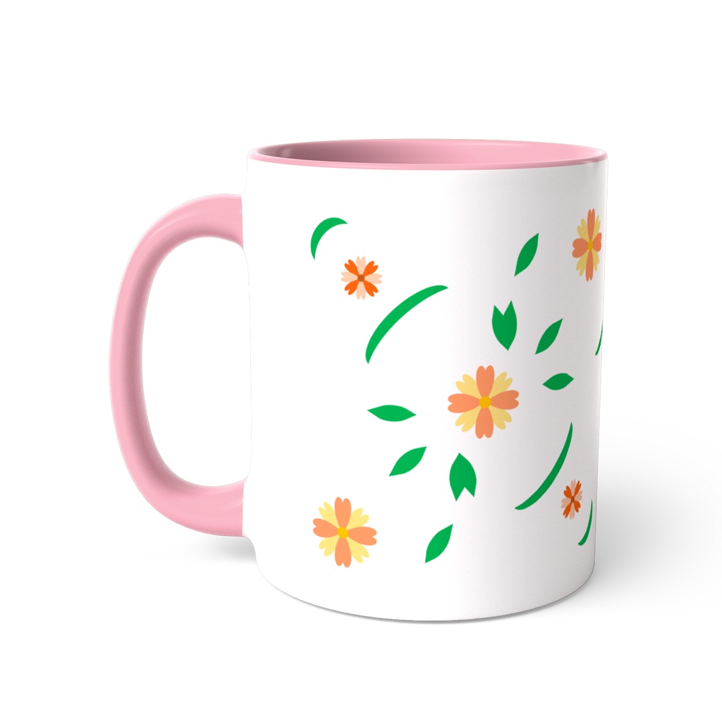 そよぐ草花の調べ(マグカップ)