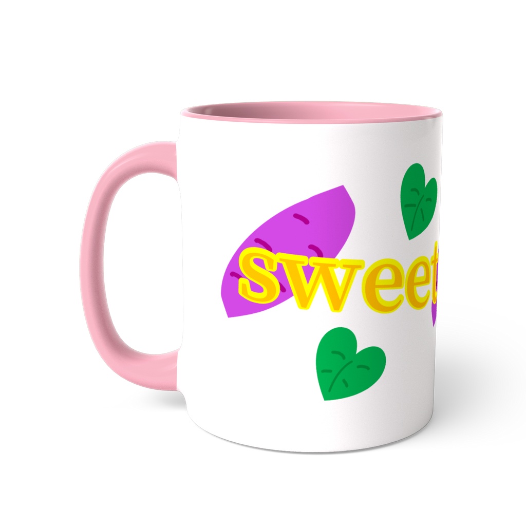 Sweetな紫美人(マグカップ)